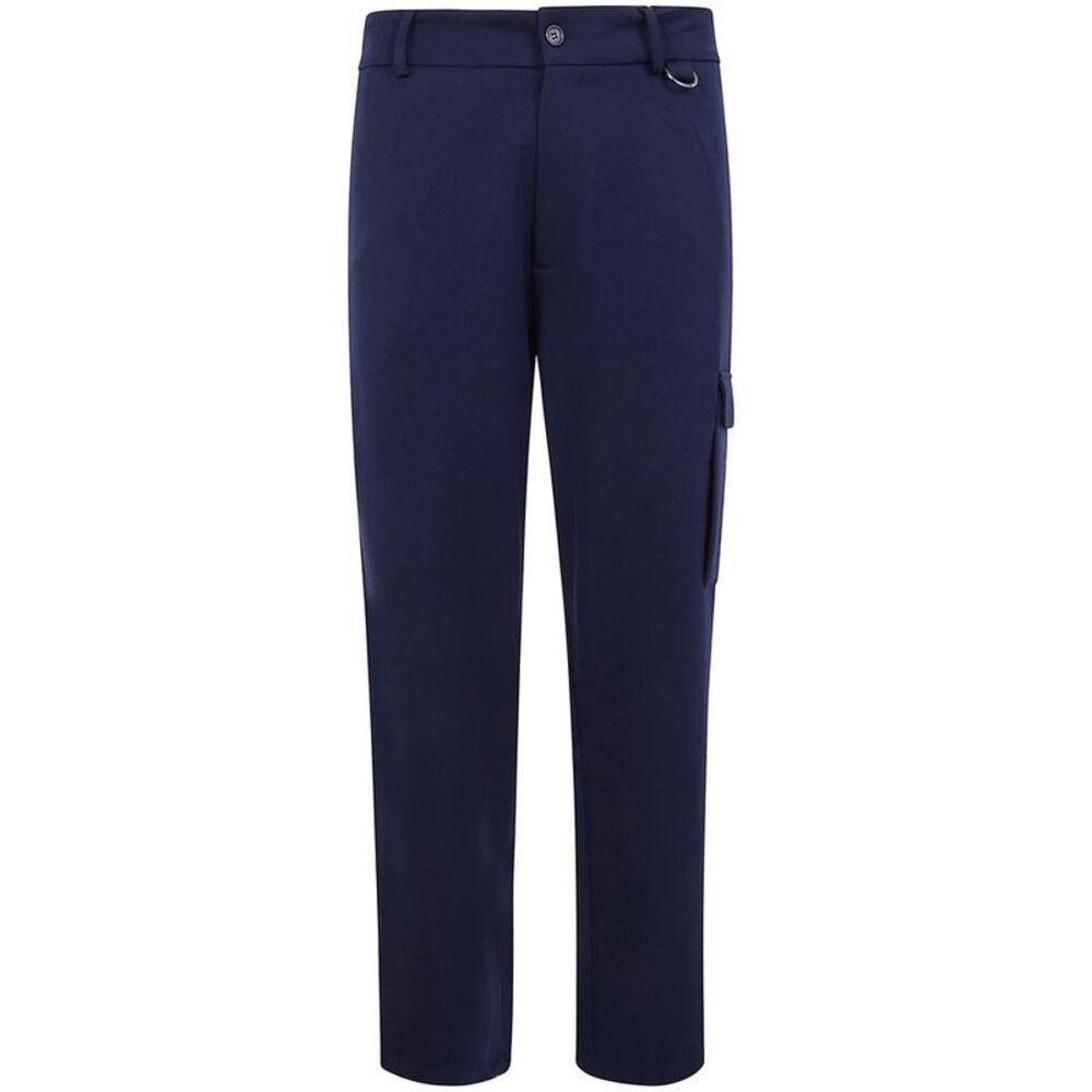 FAMILY FIRST Men's Cargo Pants Men BLUE
